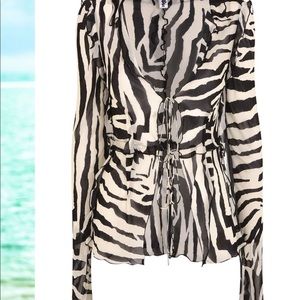 Rat & Boa Zephyr blouse